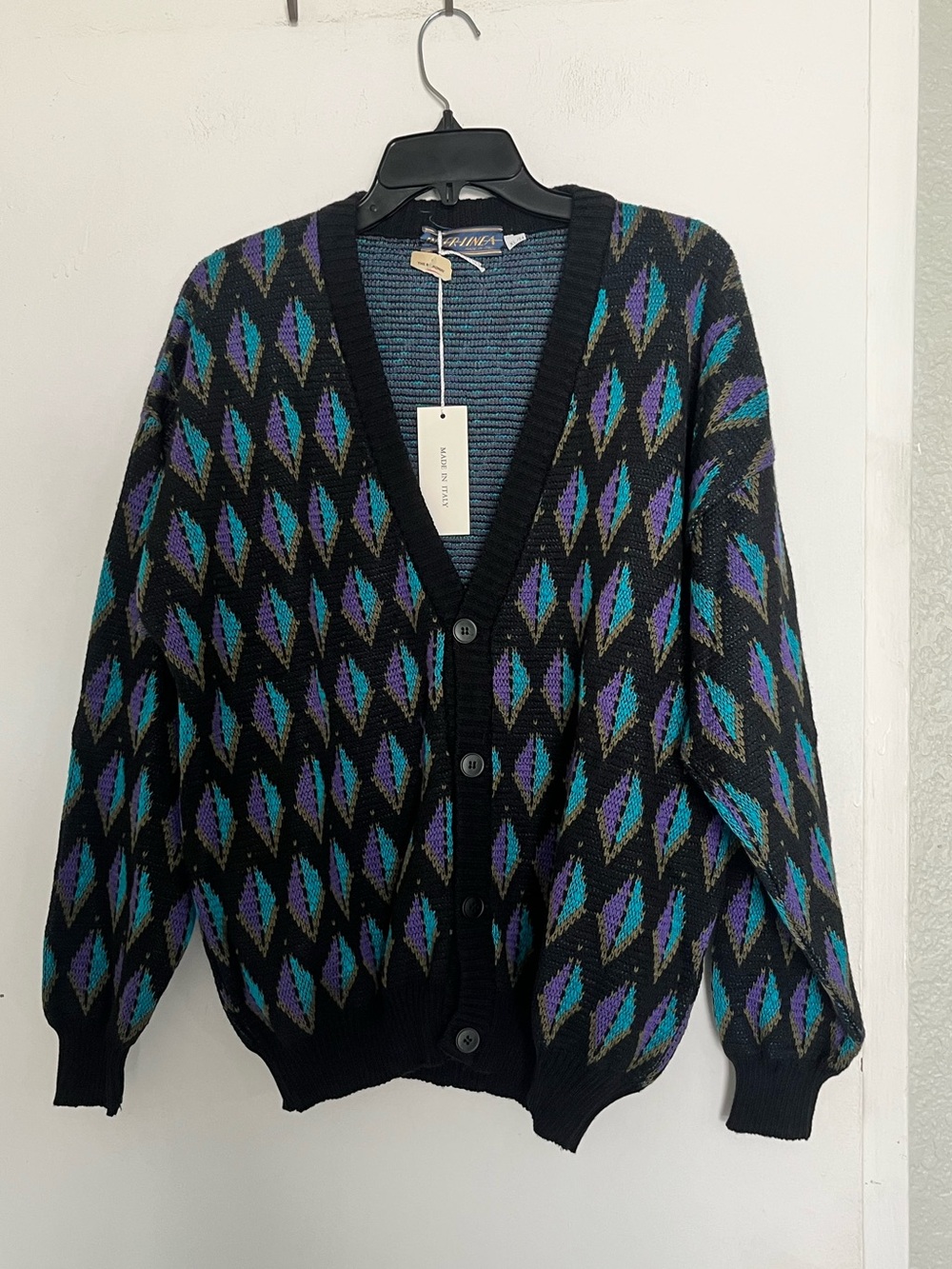 Inter Linea cardigan sweater made in italy